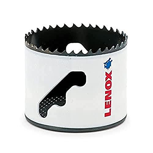 LENOX Tools Bi-Metal Speed Slot Hole Saw with T3 Technology, 2-1/2" #1