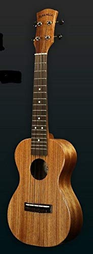 PukanalaModel PU-MS All Solid Sapele Mahogany Pro Series Soprano Size Ukulele