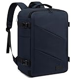 LOVEVOOK Mochila Viaje Cabina Avion 40x20x25, Azul