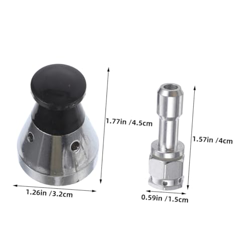 ULTECHNOVO 2sets válvula de seguridad para olla a presión, repuestos para control de vapor y válvula flotante miniatura 2