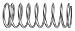 Compression Spring, 9.2 lb./in. Rate, PK10