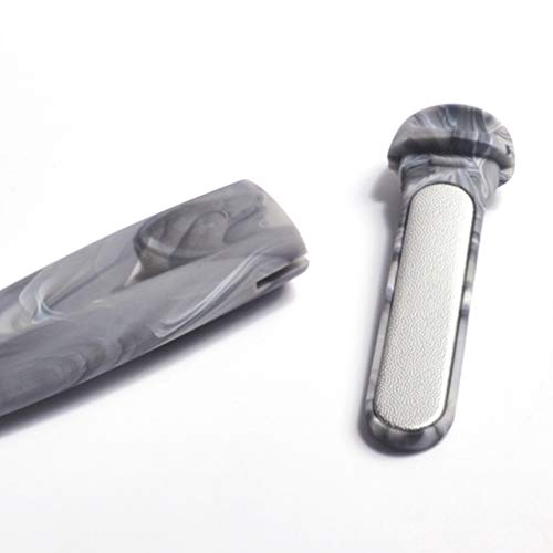 FRCOLOR Arquivo de PÃ© Removedor de Calos de AÃ§o InoxidÃ¡vel Pedicure Esfoliante Raspador Colossal