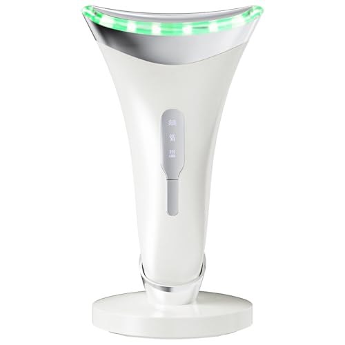 Face And Neck Anti-Wrinkle Massager, Moisturizing And Firming Beauty Device With Vibrations, Includes Type-C Cable, Rechargeable And Portable For Everyday Use