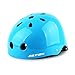 Zeroall Casco Bici Niños Helmet Infantil para 3-12 Años Niños Niñas, Casco Bicicleta Niños Ajustable 48-55cm para Bici Skate Skateboard Balance Bike Patineta Scooter(Azul M)