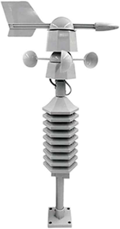Weather Station Anemometer Digital LCD Outside Wind Speed Direction Sensor