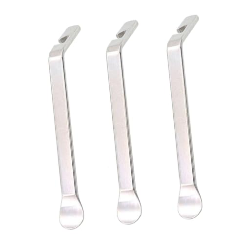 VICASKY 3Pcs Steel Bike Tire Lever Set Durable Tire Changing Tools for Easy Tire Repairs Essential Cycling Repair Accessories