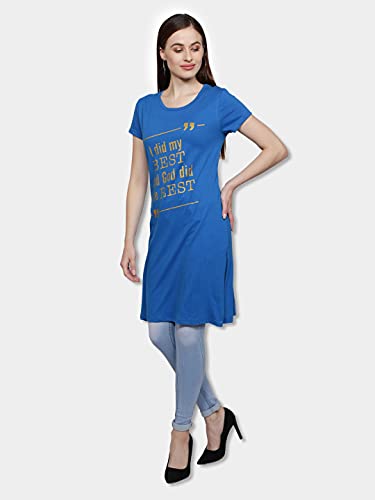 Image of FLEXIMAA Women's Half Sleeve T-Shirt - P