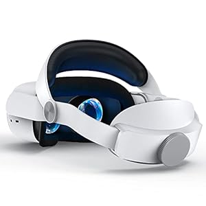 Head Strap Accessories Compatible with Quest2: WinDrogon 27° Arc Shape Head Strap for Oculus/ Meta Quest 2 Replacement…