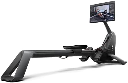 Peloton Row | Rowing Machine with 24” HD, Swiveling Touchscreen