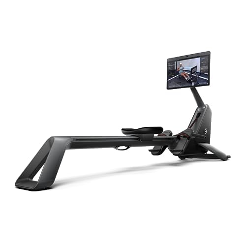 Peloton Row | Rowing Machine with 24” HD, Swiveling Touchscreen