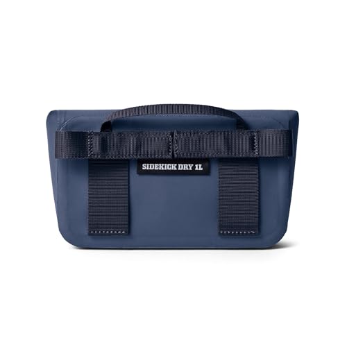 Image of YETI Sidekick Dry 1L Gear Case, Classic Navy