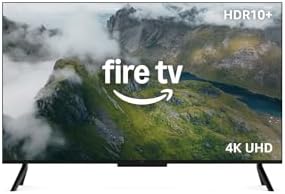 Amazon Fire TV 55&#34; 4-Series (newest model), 4K Ultra HD smart TV with Alexa Remote, HDR10+, fast processor, Dolby A