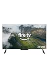 Amazon Fire TV 43' 4-Series (newest model), 4K Ultra HD smart TV with Alexa Remote, HDR10+, fast processor, Dolby Audio, Ambient Experience, free and live TV