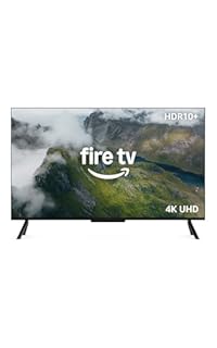 Amazon Fire TV 55" 4-Series (newest model), 4K Ultra HD smart TV with Alexa Remote, HDR10+, fast processor, Dolby Audio, Ambient Experience, free and live TV, find shows faster with Alexa+