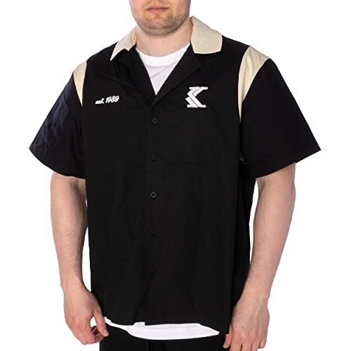 Karl Kani OG Bowling Hemd Herren schwarz L