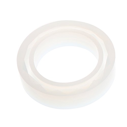 Round Bracelet Silicone Mold Unique Design Cuff Bracelet Bangle Resin Mold