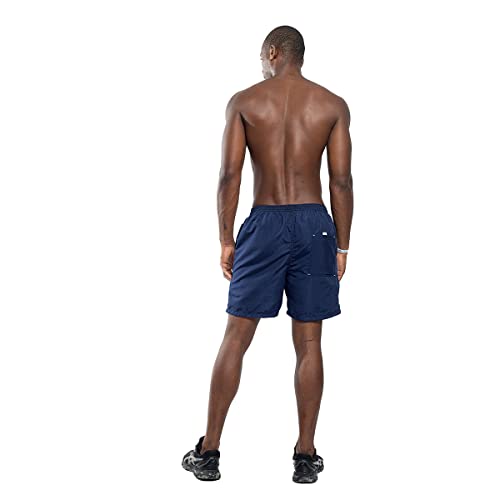 Kit 4 Bermudas Tactel Liso Praia Academia Shorts 3 Bolsos com elástico e cordão Cores Variadas