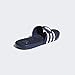 Adidas Unisex Adissage Slides Sandal, Dark Blue/White/Dark Blue, 11 Women/10 Men