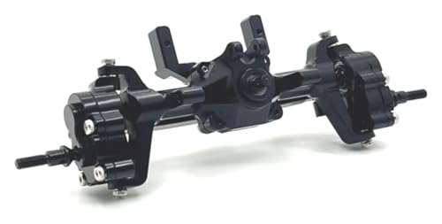 Moviziroten Rc �J�[�A�b�v�O���[�h�p�[�c FMS �p FCX24 Xiaoqi 1/24 ���^??���A�b�v�O���[�h�t�����g�A�N�X���A�Z���u�������[�g�R���g���[���J�[�p�[�c�A�N�Z�T���[ (�V���o�[)(Black)