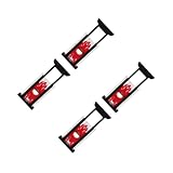 ibasenice 4 Stück Realistisches Fingerchopper Streichspielzeug Magisches Zauberrequisit für...