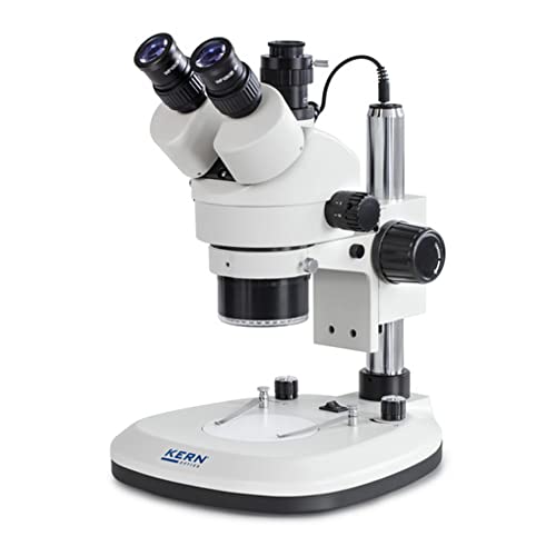 KERN KP-5258 Stereo-Zoom Mikroskop Binokular, Greenough; 0,7-4,5x; HWF10x20; 3W LED