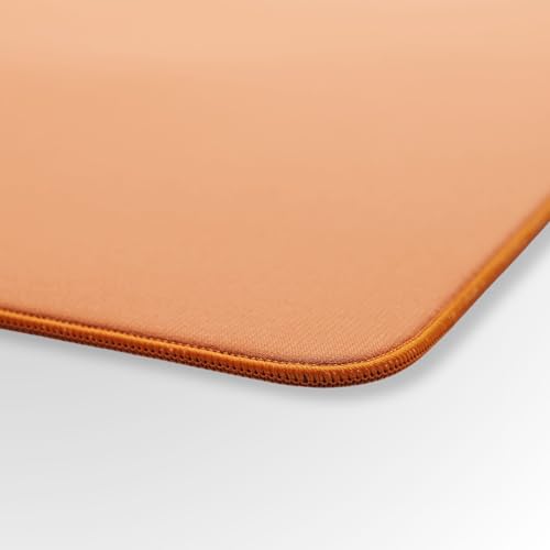 Image of Artisan FX Zero Gaming Mouse Pad - Soft, XXL (500x490mm), Daidai Orange