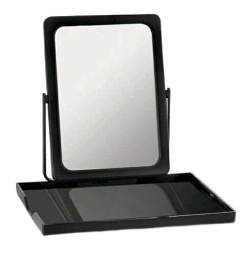 Mary Kay Mirror and Makeup Tray in Zippered Pouch