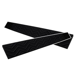 Portable Heavy Duty Rubber Shed Non-Slip Indoor Handicap Ramp Wheelchair Threshold Non-Slip Ramp For Wheelchair Stroller Cuttable &Amp; Adjustable Size Scooter Bike Motorcycle Wheelchair Mobility 4 31fzx38umdl. sl500 . ss300