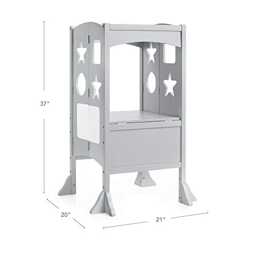 Guidecraft Classic Kitchen Helper Stool - Image 4