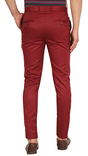 Image of AD & AV Men's Formal Trouser (BALENO Neavy NEW AA) - Navy Blue