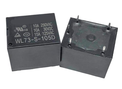 Relais T73C-12V-10A et WL73-S-105D composant électronique 5 broches