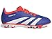 Adidas Kids Unisex Predator Club J Football Boots Flexible Ground (Little Kid/Big Kid) Lucid Blue/White/Solar Red 5 Big Kid Medium