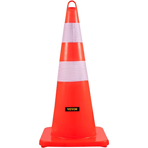 Vevor AQZYCQHSB2812UQM3 Safety Cones, 12 X 28 Inch Traffic Cones thumb #8