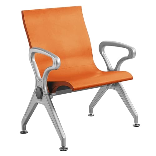 Reception Chair Set for Waiting Room - Guest Sofa with Armrests, Airport Bench for Bank, Hospital, School, Barbershop - Comfortable Visitor Seating Solution