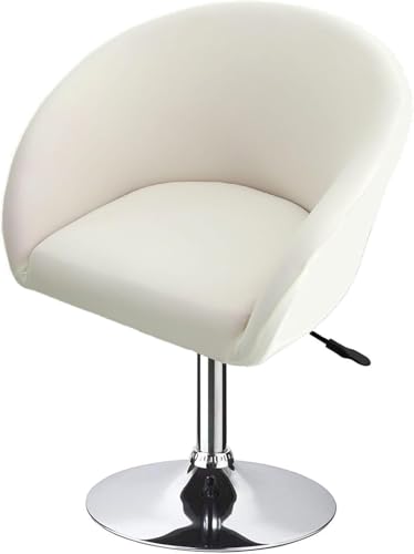 JACOJE Curved Bar Swivel Dining Chair Covers Slipcover with Armrest Back Set of 4/2/1 Stretch Bar Chair Slipcovers Bar Stool Cover Swivel Chair Protector for Counter Kitchen Dining Room(H24,2PCS)