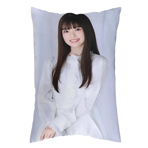 小川彩48 抱き枕カバー クッションカバー インテリア グズ い背当て飾り 座布団 置物 抱きまくら 12 "x20 "