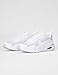 Nike Big Kid's Air Max Nova Shoes, White/Pure Platinum, 5.5Y