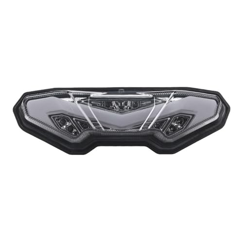 Feu arrière de moto intégré avec clignotant de frein pour MT09 FZ09 FJ09 MT10