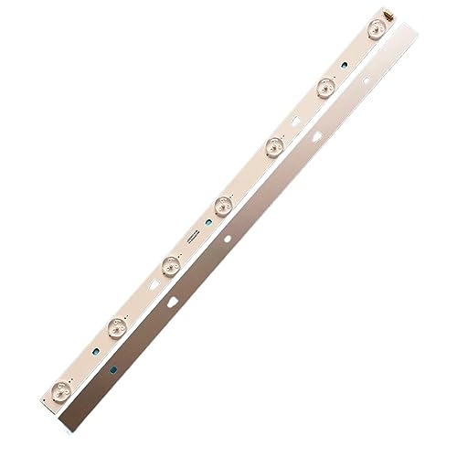 LED-bakgrundsbelysning 2-pack för Telefunken och kompatibla TV-apparater