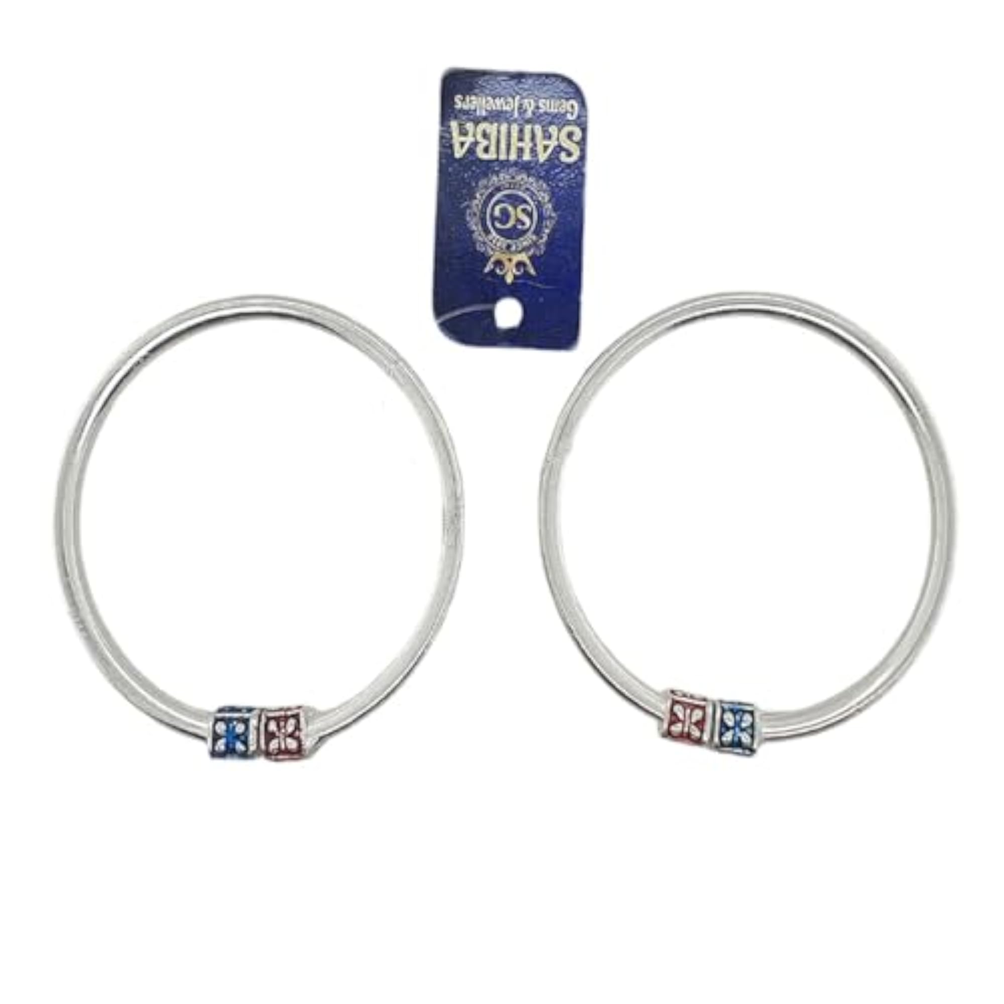 925 Silver Baby Kada for Babies (1-2 Years)
