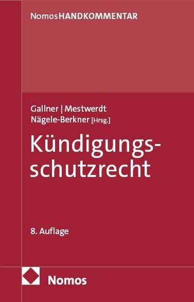 Kündigungsschutzrecht: Handkommentar