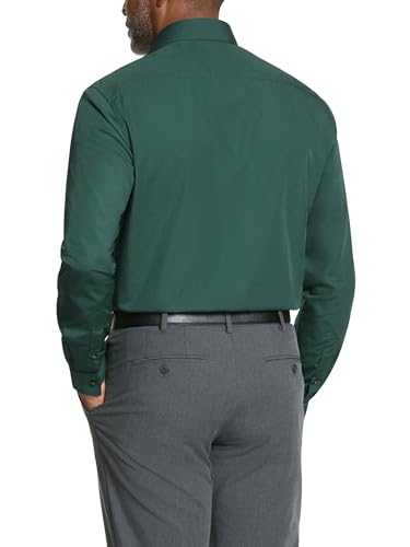 Image of Van Heusen Mens Dress Shirt Regular Fit Poplin Solid