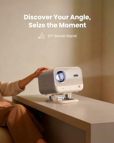 Image of [Built in Netflix App /Sound by JBL] Yaber L2 Plus3 Projector with WiFi and Bluetooth, Native 1080P Projector 4K Support, Auto Focus /Keystone Correction, Portable Proyector for Home&Outdoor