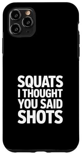 �X�N���b�g I Thought You Said Shots �ʔ����W���̌��t �X�}�z�P�[�X iPhone 11 Pro Max �p