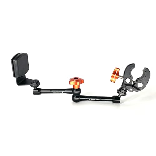 Bras de caméra léger MAG-PRO ARM Painted Arrow réglable avec pince de chasse