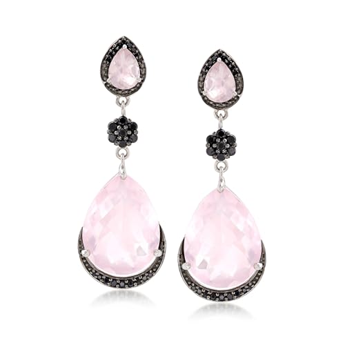 Ross-Simons 22.20 ct. t.w. Rose Quartz...