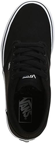 vans atwood canvas black white