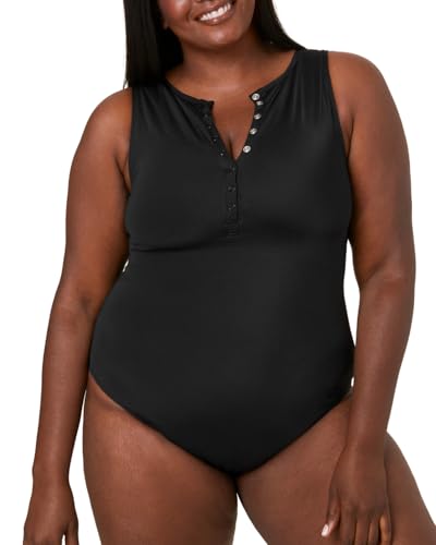 Andie Malibu Adjustible Snap-Front One Piece Swimsuit4