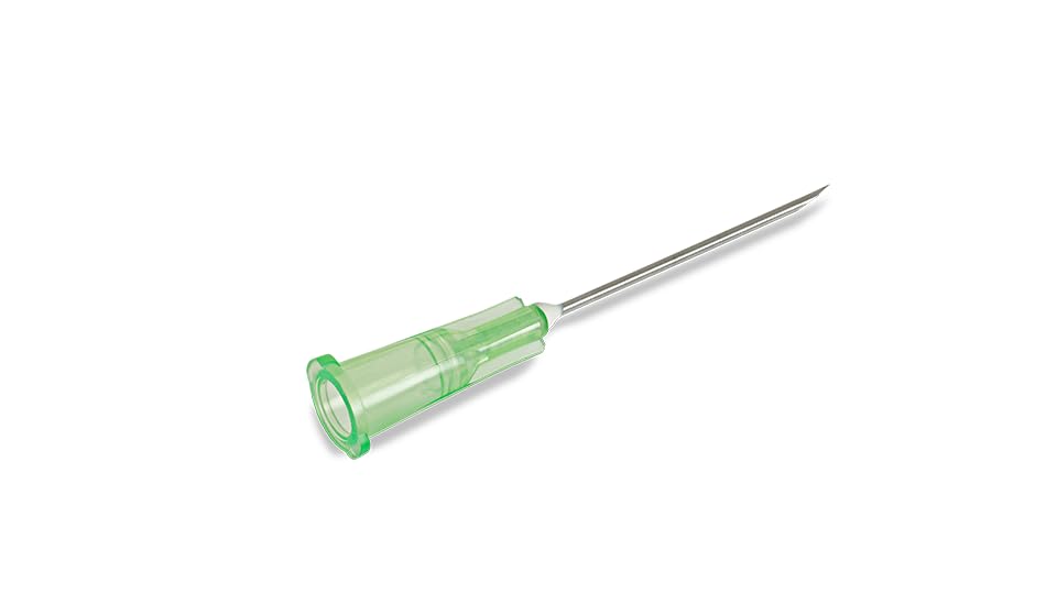 BD PrecisionGlide Needle, 21 G x 1 in. #305165 (100 Count)