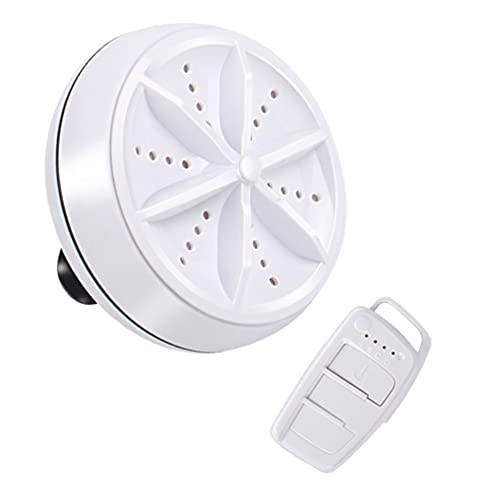 SOLUSTRE Mini máquina de lavar portátil remove arruela de sujeira cabo USB, máquina de lavar roupa p